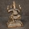 Indian Bronze Divinity Sculpture, 1970 1