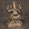 Indische Bronze Divinity Skulptur, 1970 1