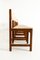 Niederländische Stühle aus Teak & Stoff im Stil von Pastoe, 1960er, 6er Set 4