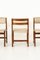 Dutch Teak & Fabric Chairs in the style of Pastoe, 1960s, Set of 6, Image 6