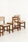 Dutch Teak & Fabric Chairs in the style of Pastoe, 1960s, Set of 6 7