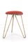 Mid-Century Stool with Hairpin Legs, 1950s, Image 2