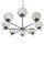 Chrome Chandelier with Glass Balls 3