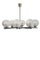 Chrome Chandelier with Glass Balls 1