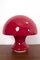 Glas Mushroom Tischlampe 1