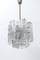 Ice Glass Chandelier from Kalmar 3