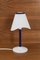 Italian Glass Table Lamp, Image 1
