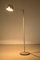 Vintage Floor Lamp in Brushed Metal 2