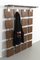 Wall Coat Rack with Panels 7