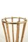 Bamboo and Brass Umbrella Holder in the Style of Carl Auböck 3