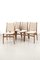 Dining Chairs by Johannes Andersen, Set of 4 2