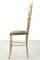Vintage Gold and Green Chiavari Chair, Image 2