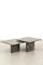 Vintage Coffee Table in Stone, Set of 2 1