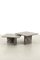 Vintage Coffee Table in Stone, Set of 2 3