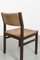Wengé Chairs by Cees Braakman for Pastoe, Set of 4, Image 3