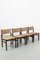 Wengé Chairs by Cees Braakman for Pastoe, Set of 4, Image 1