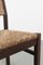 Wengé Chairs by Cees Braakman for Pastoe, Set of 4, Image 5