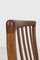 Dining Room Chairs in Teak, Set of 4 4