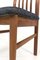Dining Room Chairs in Teak, Set of 4 5