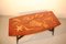Italian Coffee Table with Wooden Inlays by Luigi Scremin, 1950 3