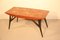Italian Coffee Table with Wooden Inlays by Luigi Scremin, 1950 18