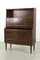 Danish Wood Veneer Secretaire 1