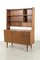 Credenza o secretaire in teak, Scandinavia, Immagine 1