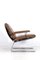 Easy Chair in Leather and Chrome, Image 2