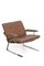 Easy Chair in Leather and Chrome, Image 1