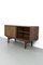 Kurzes Vintage Sideboard mit Chromgriffen 3