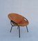 Mid-Century Circle Balloon Chair by Lusch Erzeugnis for Lusch & Co, 1960s 7