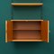 Wall Unit with Cabinet in Ash, 1960s 7