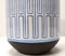 Vintage Blue and White Aluminia Thule Vase by Anni Jeppesen for Royal Copenhagen, 1960s, Image 6