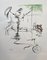 Salvador Dali, Don Quichotte Chevalier Spinning Man, 1969, Lithographie 1