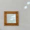 Vintage Brutalist Mirror with Pine Frame 7