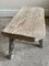 Rustic Handmade Cornish Milking Stool in Wood with Limed Finish, UK, 1960s 6