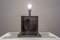 Hollywood Regency Metal Desktop Lamp, 1970s, Image 2