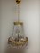 French Empire Chandelier, 1960s, Image 1