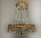 French Empire Chandelier, 1960s 2