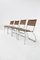 Lira Chairs by Gae Aulenti for Elam, 1950s, Set of 4 7