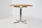 Italian Round Table in Steel and Wood by Gae Aulenti for Elam, 1950s, Image 8