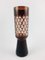 Large Brown Stained Glass Vase, 1960s, Image 1