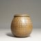 Stoneware Vase by Stig Lindberg for Gustavsberg, Sweden, 1950s 2