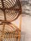 Small Vintage Wicker Chair, 1950s 7