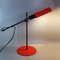 Red Table Lamp from Veneta Lumi, Italy, 1970s 3