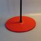 Red Table Lamp from Veneta Lumi, Italy, 1970s 6