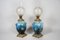 19th Century Ceramic Table Lamps, 1870s, Set of 2 1