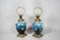 19th Century Ceramic Table Lamps, 1870s, Set of 2, Image 1