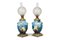 19th Century Ceramic Table Lamps, 1870s, Set of 2, Image 4