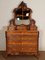 Rocaille Style Walnut Psyche Chest of Drawers from Maison Guinand-Le Glas, 1900s, Image 31